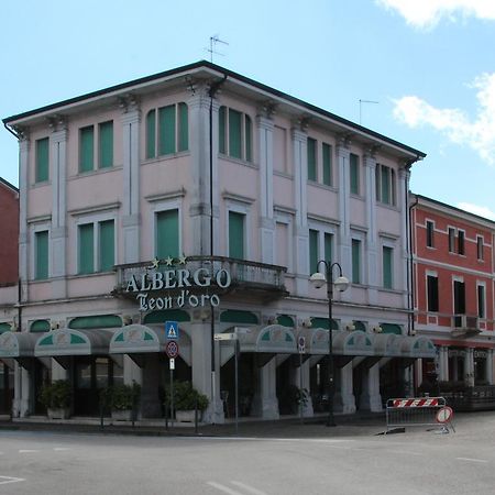 Albergo Ristorante Leon D'Oro Noventa di Piave Buitenkant foto