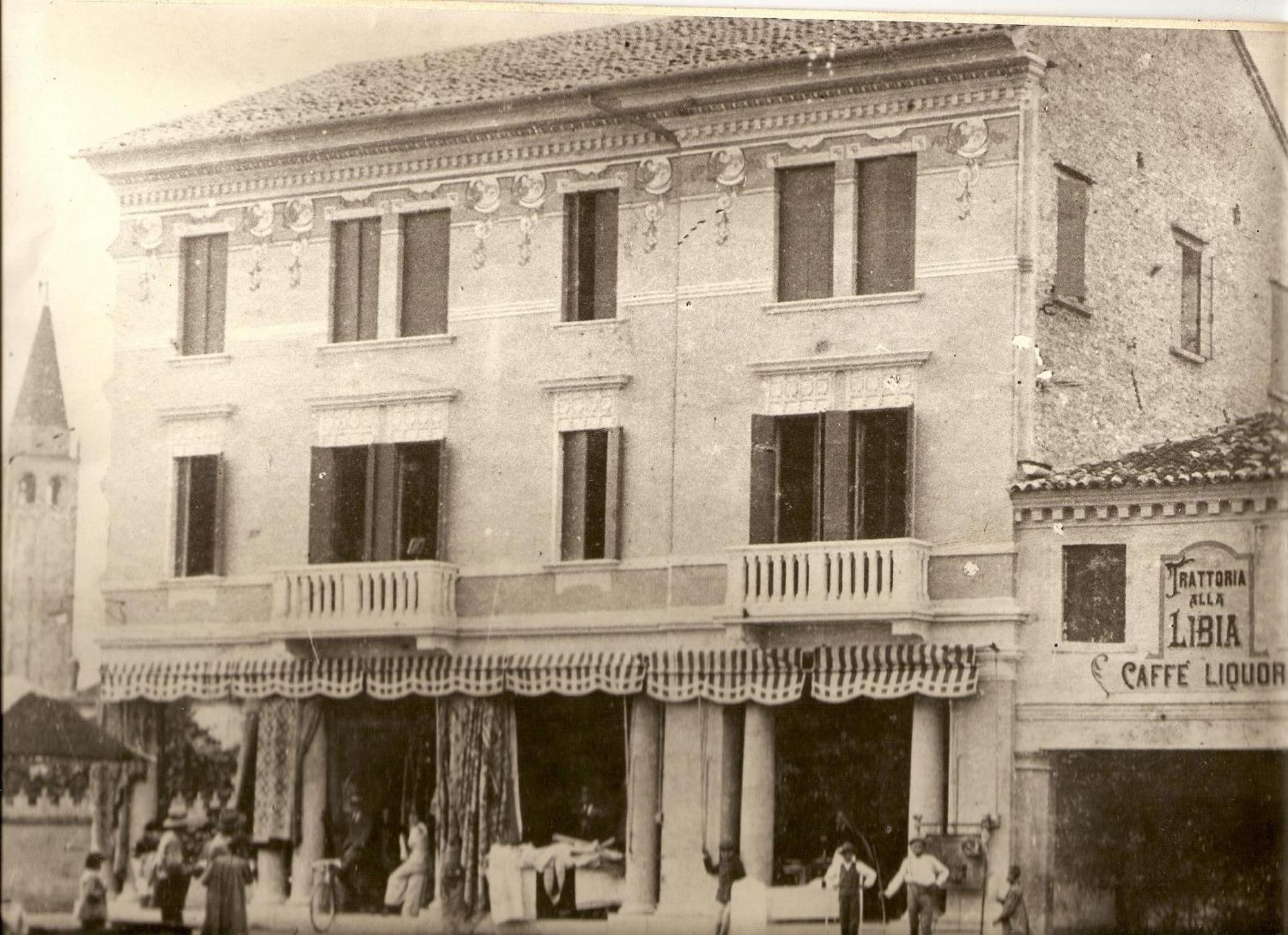 Albergo Ristorante Leon D'Oro Noventa di Piave Buitenkant foto
