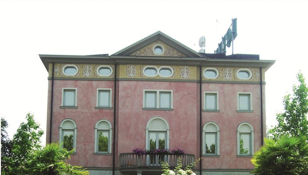Albergo Ristorante Leon D'Oro Noventa di Piave Buitenkant foto